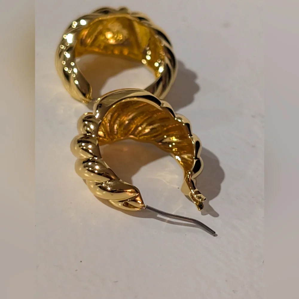 Kate Spade Twisted Gold Earrings